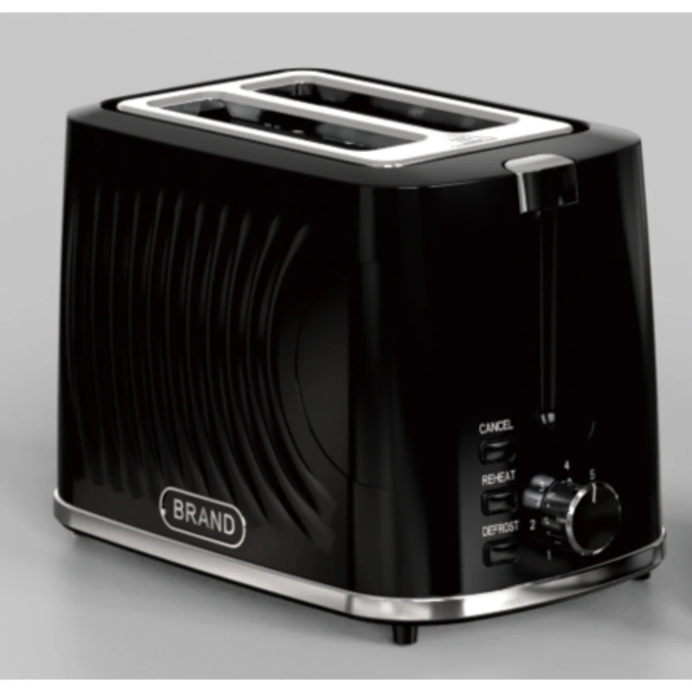 2-Slice Plastic Toaster JT62100C wholesale private label product from China