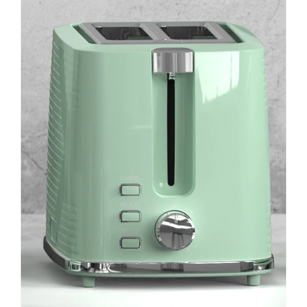 2-Slice Plastic Toaster JT62100D wholesale private label product from China